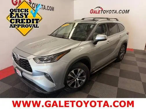 2021 Toyota Highlander Hybrid XLE AWD photo