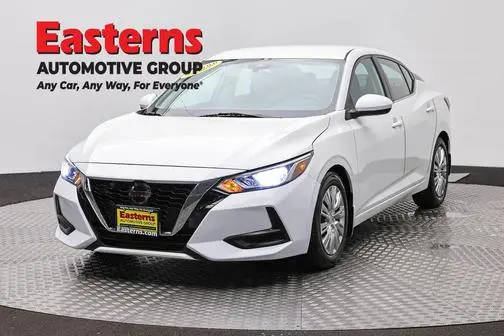 2020 Nissan Sentra S FWD photo