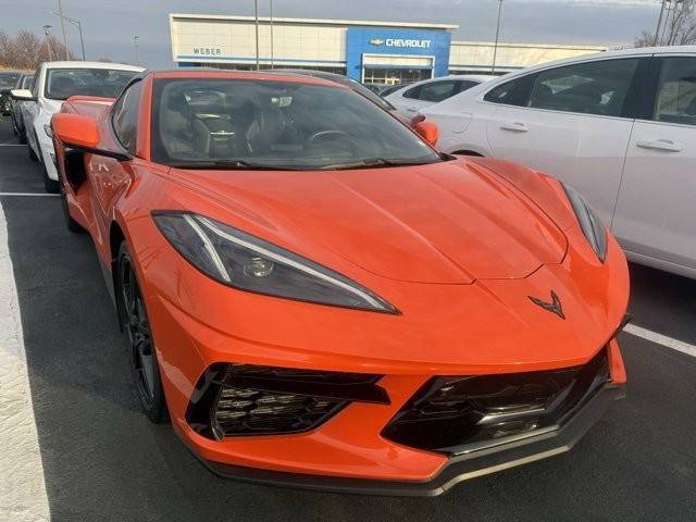 2020 Chevrolet Corvette 2LT RWD photo