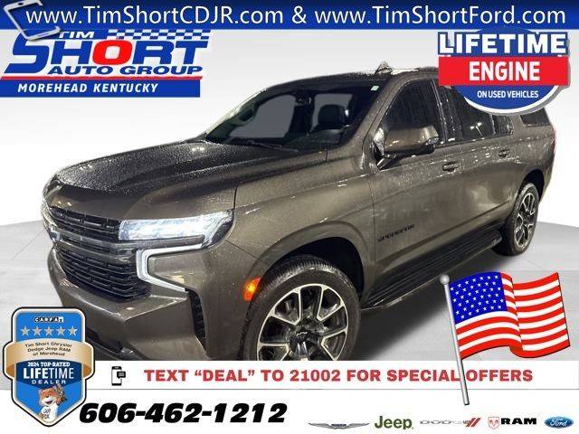 2021 Chevrolet Suburban RST 4WD photo