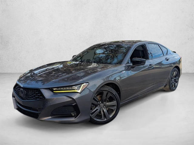 2021 Acura TLX w/A-Spec Package FWD photo