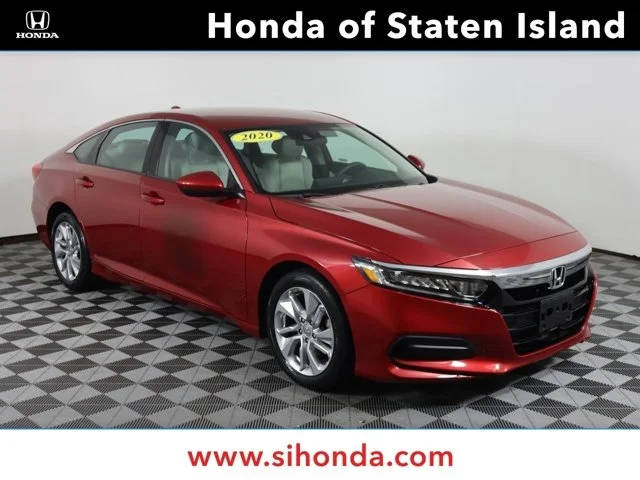 2020 Honda Accord LX FWD photo