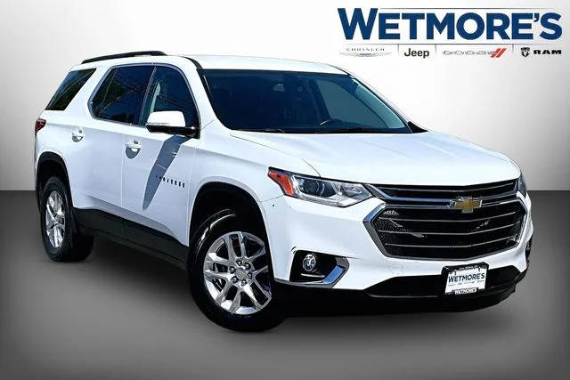 2020 Chevrolet Traverse LT Leather AWD photo