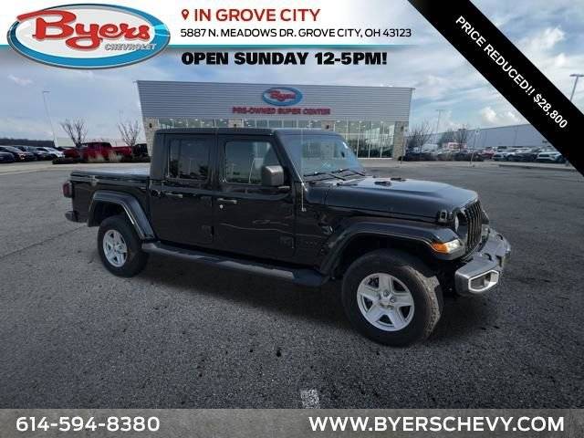 2021 Jeep Gladiator Sport S 4WD photo