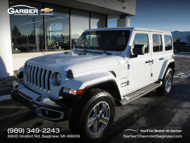 2021 Jeep Wrangler Unlimited Unlimited Sahara 4WD photo