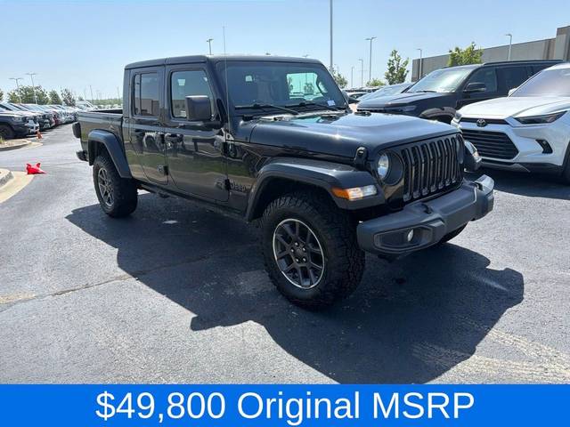 2021 Jeep Gladiator 80th Anniversary 4WD photo