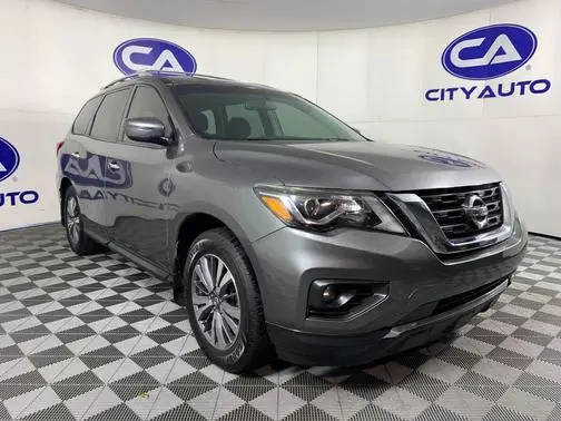 2020 Nissan Pathfinder SV FWD photo