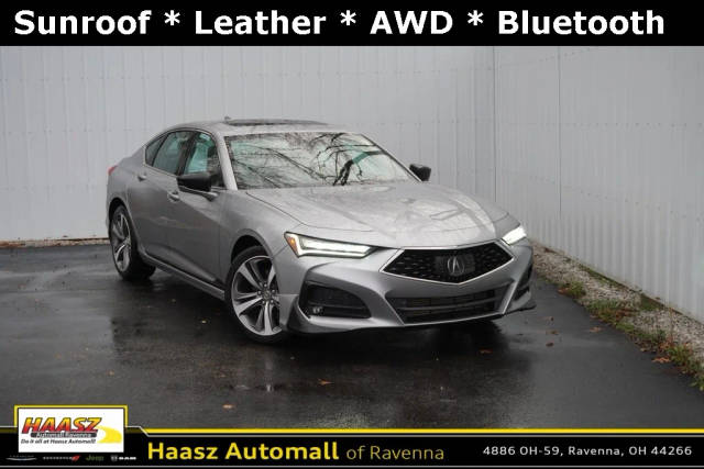 2021 Acura TLX w/Advance Package AWD photo