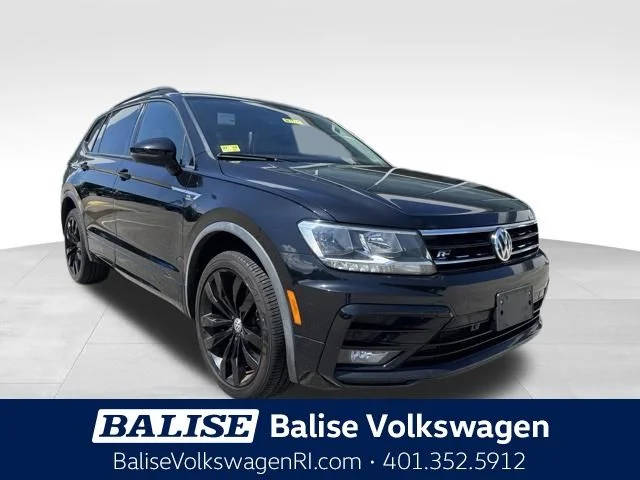 2020 Volkswagen Tiguan SE R-Line Black AWD photo