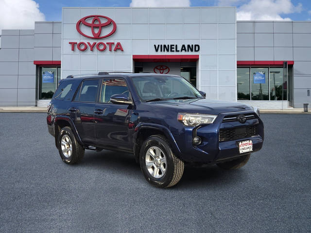 2021 Toyota 4Runner SR5 Premium 4WD photo
