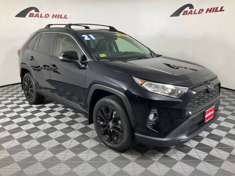 2021 Toyota RAV4 XLE Premium AWD photo