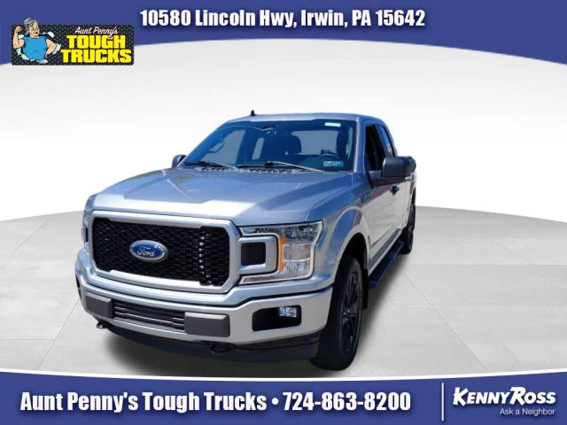 2020 Ford F-150 XL 4WD photo