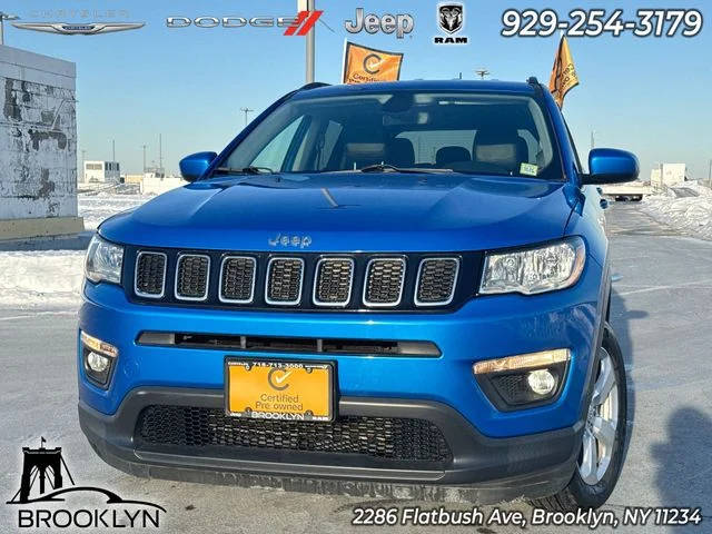 2021 Jeep Compass Latitude 4WD photo