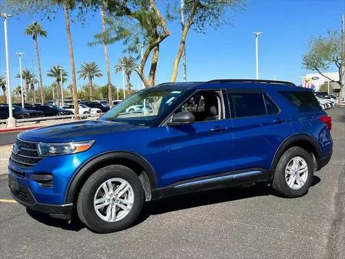 2020 Ford Explorer XLT 4WD photo