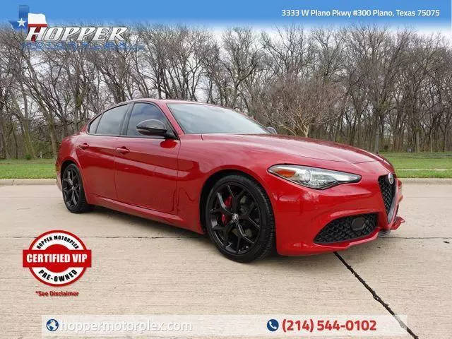 2020 Alfa Romeo Giulia Ti Sport RWD photo