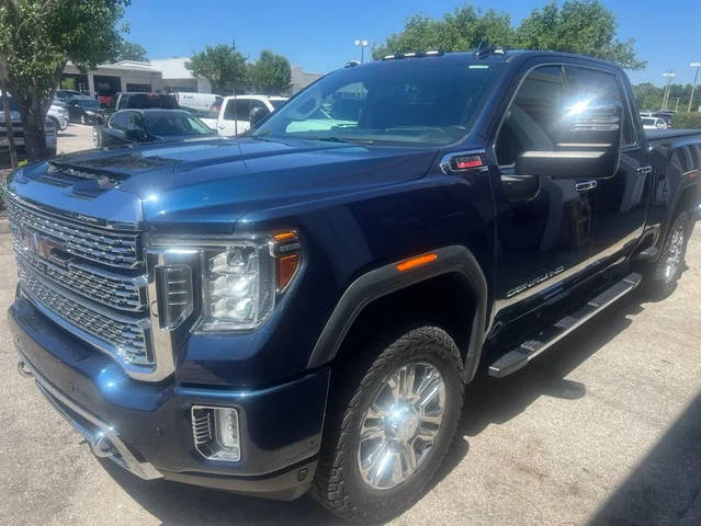 2020 GMC Sierra 2500HD Denali 4WD photo