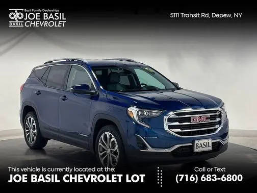 2021 GMC Terrain SLT AWD photo