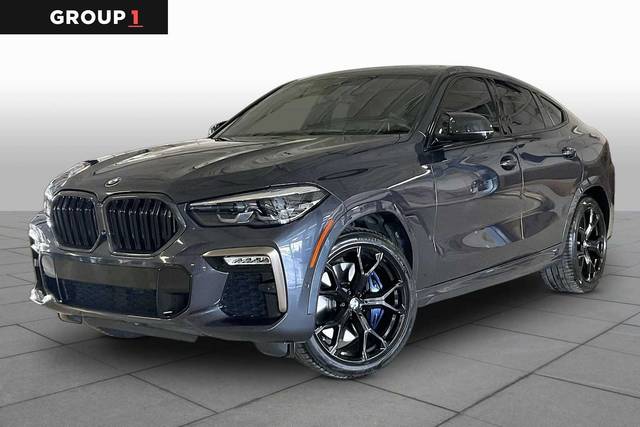 2021 BMW X6 M50i AWD photo