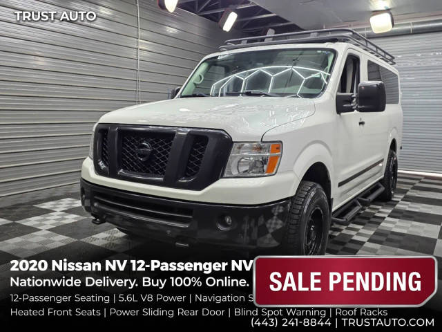 2020 Nissan NV Passenger NV3500 HD SL RWD photo