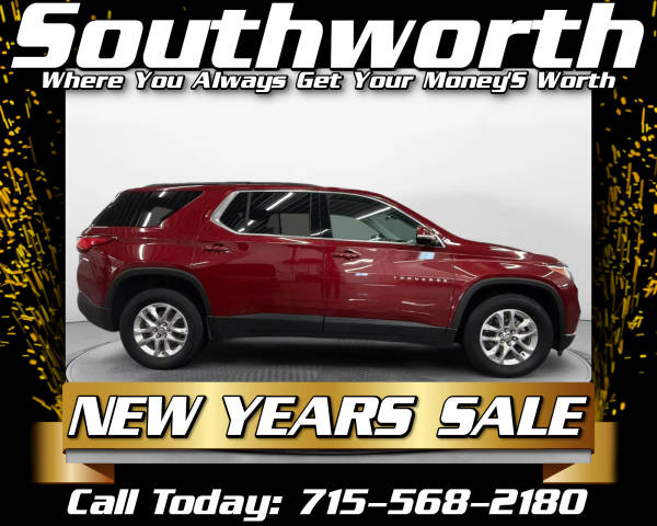 2020 Chevrolet Traverse LT Cloth AWD photo