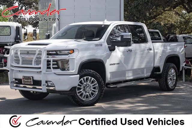 2020 Chevrolet Silverado 2500HD High Country 4WD photo