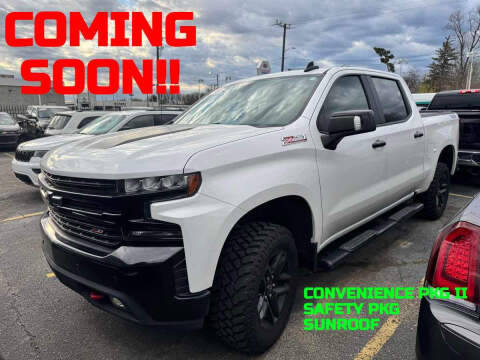 2021 Chevrolet Silverado 1500 LT Trail Boss 4WD photo