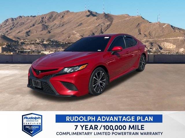 2020 Toyota Camry SE FWD photo