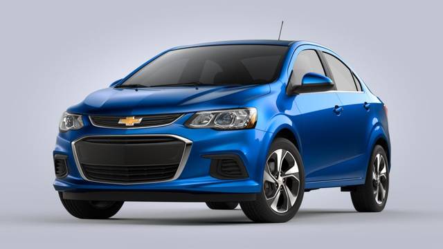 2020 Chevrolet Sonic Premier FWD photo