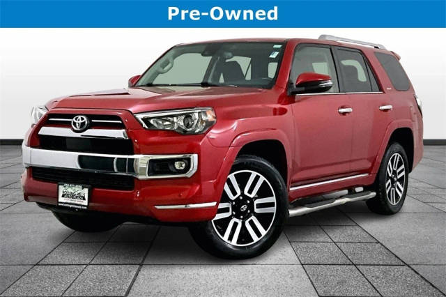 2021 Toyota 4Runner Limited 4WD photo