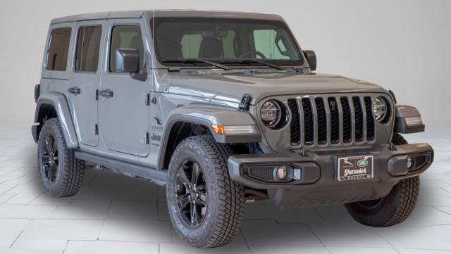 2021 Jeep Wrangler Unlimited Unlimited Sahara Altitude 4WD photo