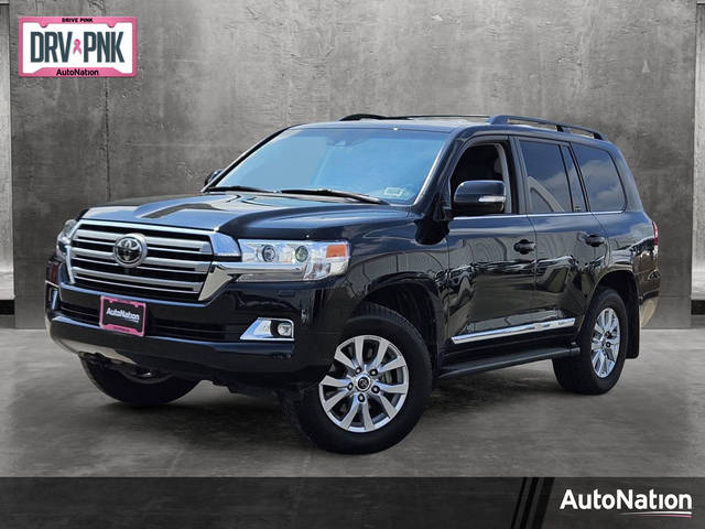 2021 Toyota Land Cruiser  4WD photo