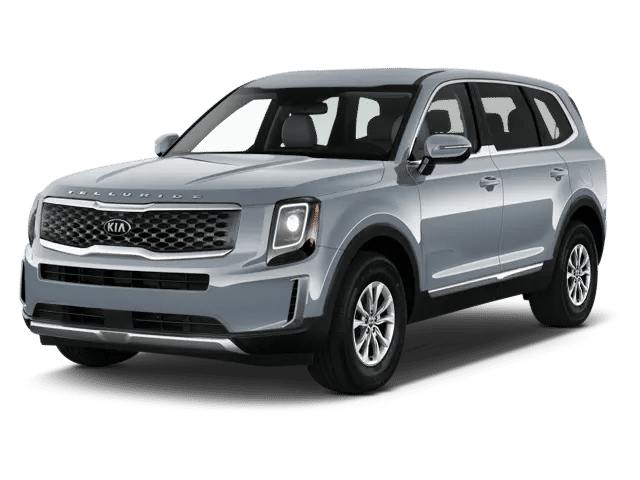 2021 Kia Telluride LX FWD photo