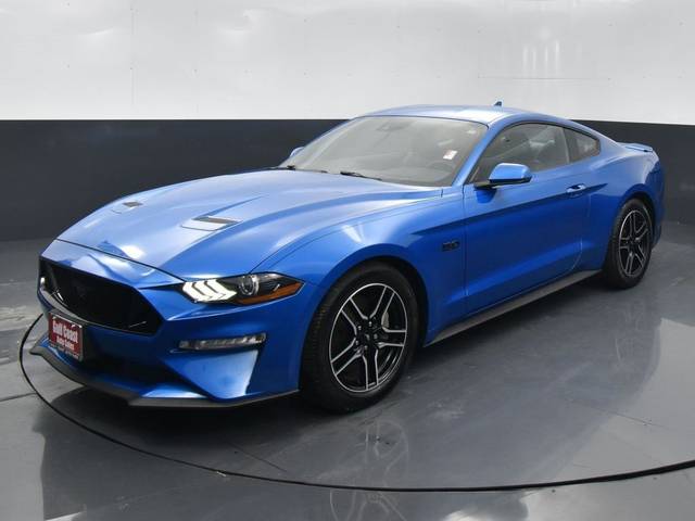 2020 Ford Mustang GT Premium RWD photo