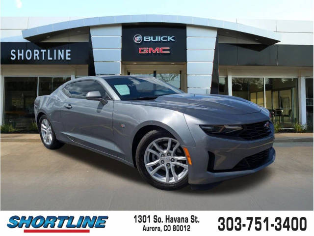 2021 Chevrolet Camaro 1LS RWD photo