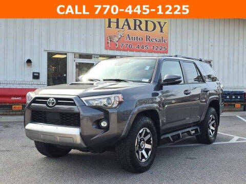 2021 Toyota 4Runner TRD Off Road Premium 4WD photo