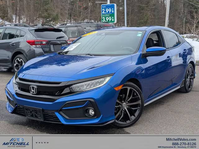 2020 Honda Civic Sport Touring FWD photo