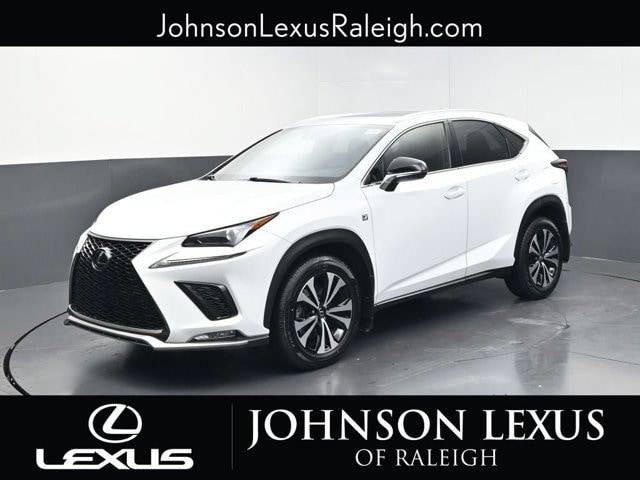 2021 Lexus NX NX 300 F SPORT AWD photo