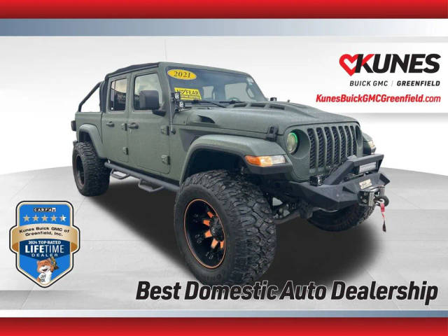 2021 Jeep Gladiator Sport S 4WD photo