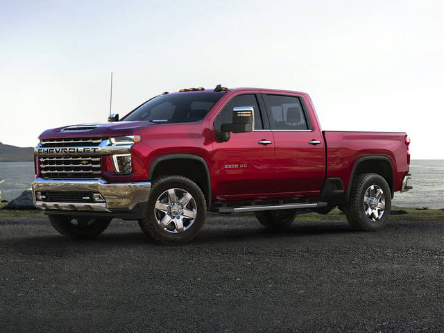 2020 Chevrolet Silverado 2500HD LTZ 4WD photo