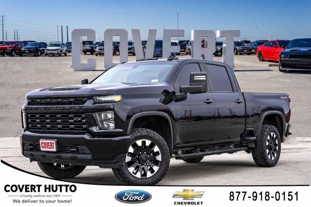 2020 Chevrolet Silverado 2500HD Custom 4WD photo