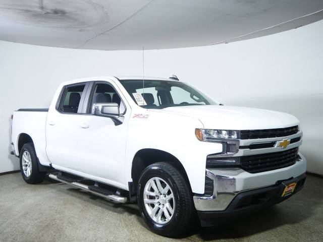 2021 Chevrolet Silverado 1500 LT 4WD photo