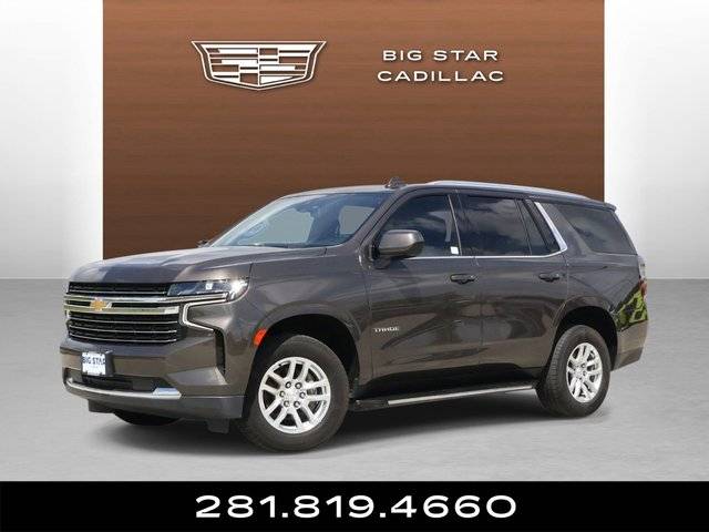 2021 Chevrolet Tahoe LT RWD photo