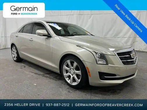 2015 Cadillac ATS Luxury RWD RWD photo