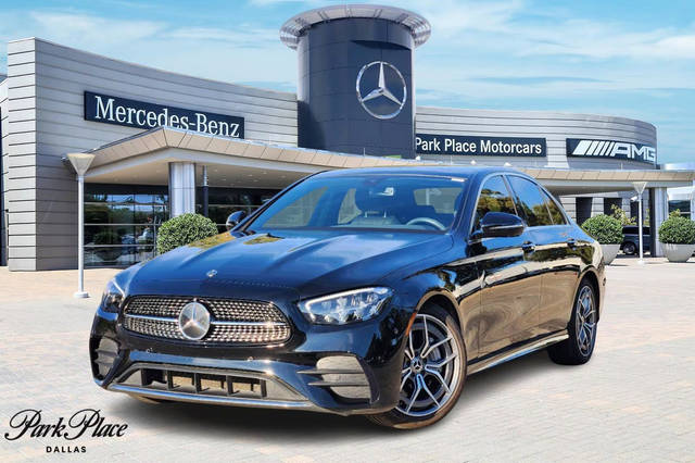 2021 Mercedes-Benz E-Class E 350 RWD photo