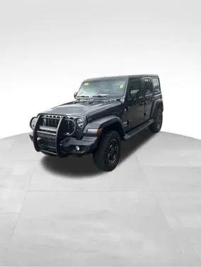 2021 Jeep Wrangler Unlimited Unlimited Sport S 4WD photo