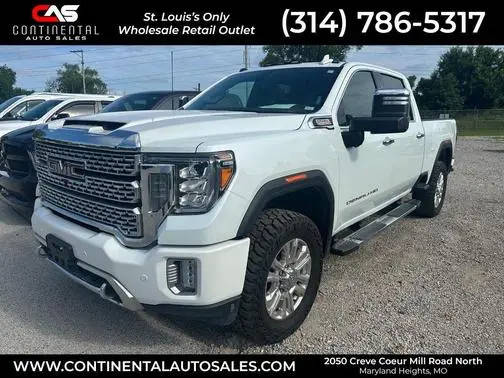 2020 GMC Sierra 3500HD Denali 4WD photo