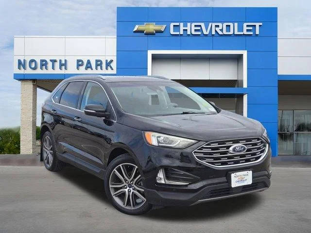 2020 Ford Edge Titanium FWD photo