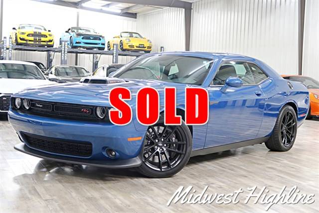 2020 Dodge Challenger R/T Scat Pack RWD photo