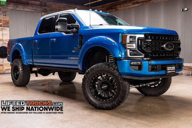 2020 Ford F-250 Super Duty LARIAT 4WD photo