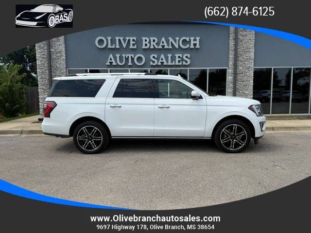 2020 Ford Expedition Max Limited 4WD photo